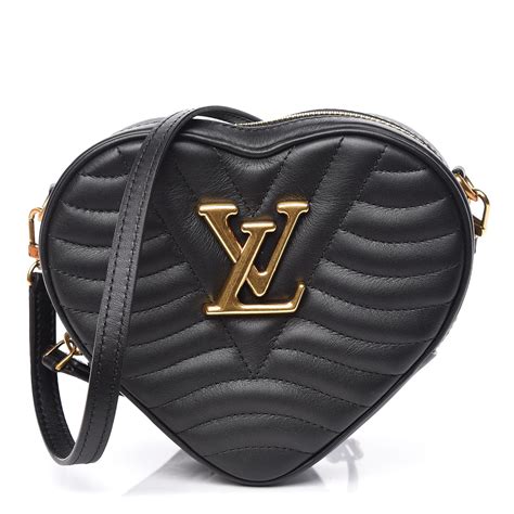 lv new wave heart bag|louis vuitton wave bag size.